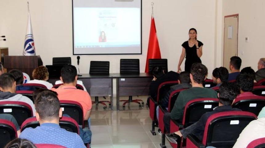 GA&Uuml;N&rsquo;de &lsquo;Motivasyon Ve Başarı&rsquo; konferansı