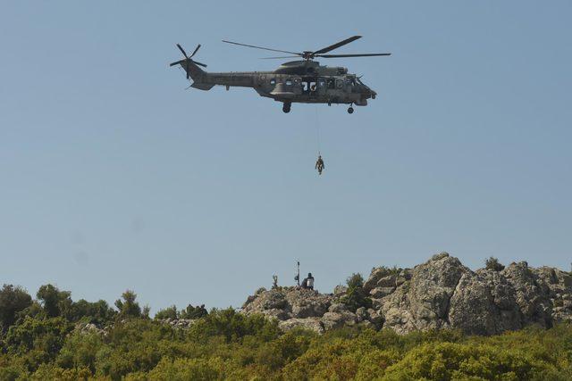 Anadolu Yıldızı-2019 tatbikatı kara safhasıyla sona erdi