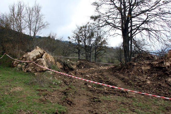 'Gizli görev' diyerek define kazısı yapan albay ve emniyet müdürü yakayı ele verdi G1