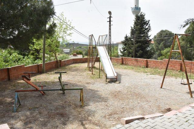 Çamcı Mahallesi’ne yeni park yapılıyor