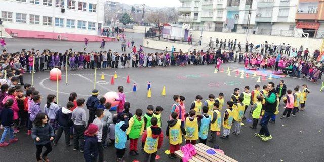 Şehitkamil’de 26 bini aşkın öğrenci oyun ve sporla buluştu