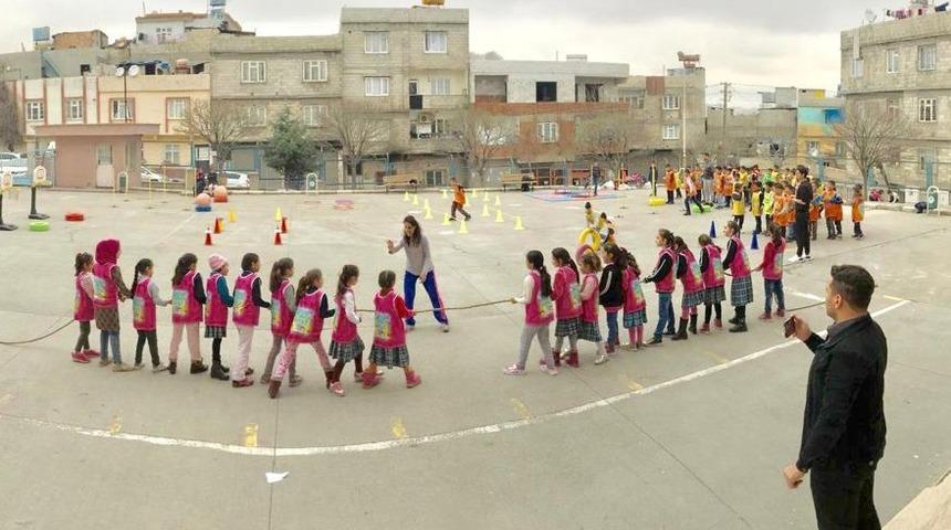 Şehitkamil&rsquo;de 26 bini aşkın &ouml;ğrenci oyun ve sporla buluştu