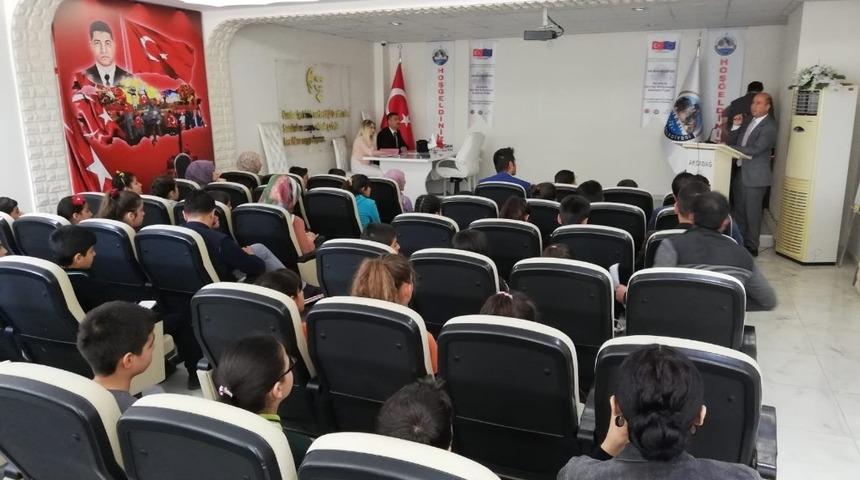 Ak&ccedil;adağ&rsquo;da &lsquo;Sağlıklı B&uuml;y&uuml;yorum&rsquo; projesi başladı