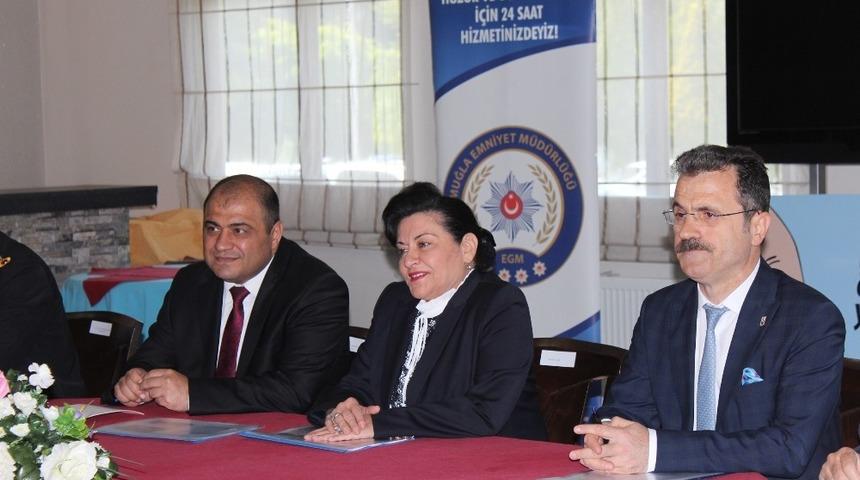 Muğla&rsquo;da huzur toplantısı yapıldı