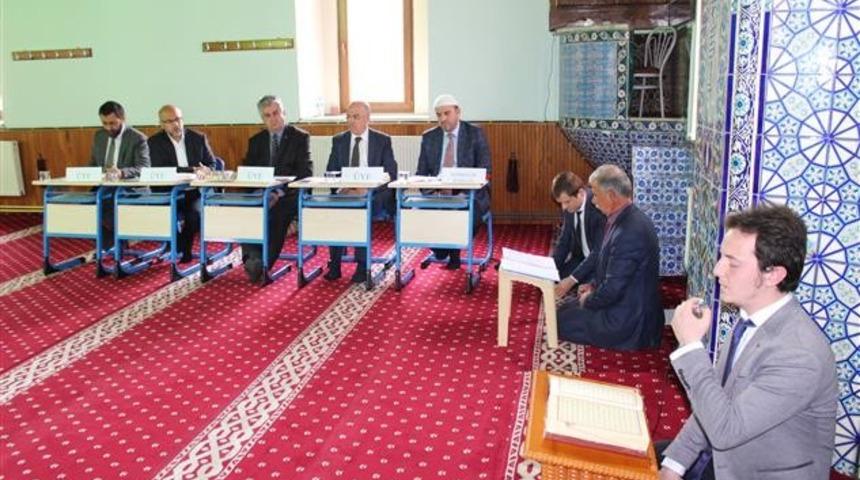 Bilecik İl M&uuml;ft&uuml;l&uuml;ğ&uuml; yarışmaları il finali