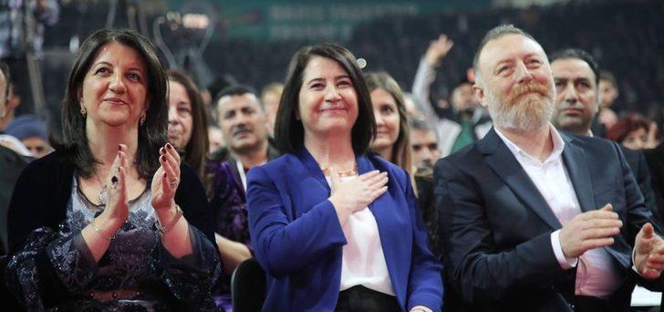 Pervin Buldan ve Sezai Temelli'nin de olduğu 9 HDP'li isim için fezleke!