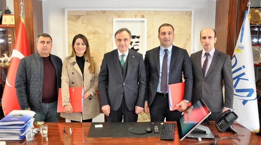 Tekstilkent Projesi’ne DİKA’dan fizibilite desteği