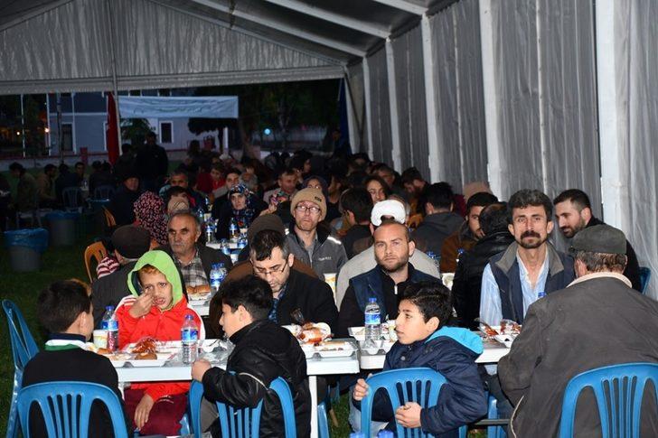 Başkan Taban orucunu vatandaşlarla açtı G2