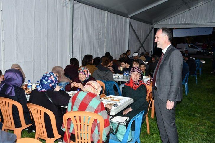 Başkan Taban orucunu vatandaşlarla açtı G4