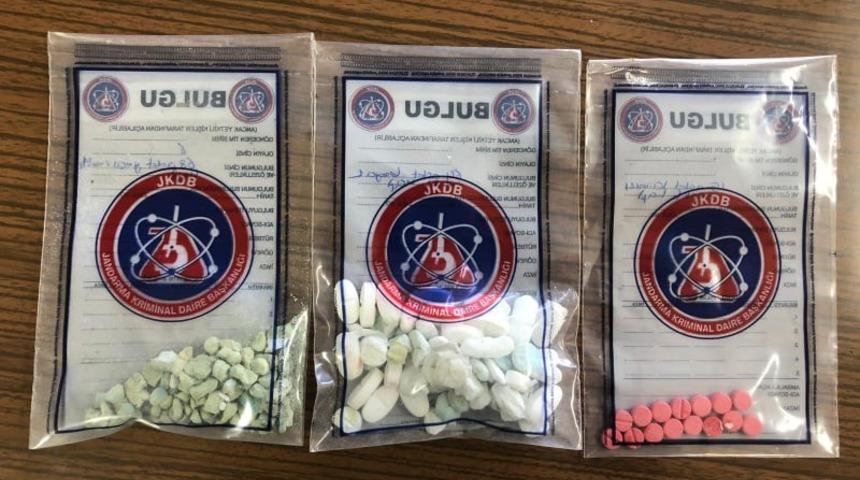 Karaman’da jandarmadan uyuşturucu operasyonu