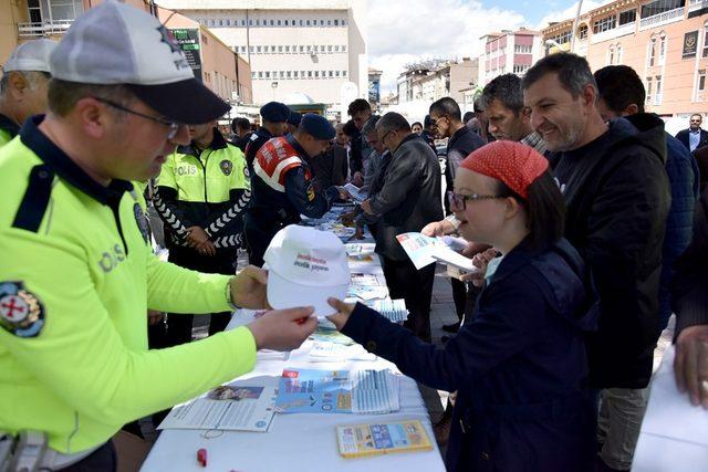 Karaman’da ‘Karayolu Güvenliği ve Trafik Haftası’ etkinlikleri