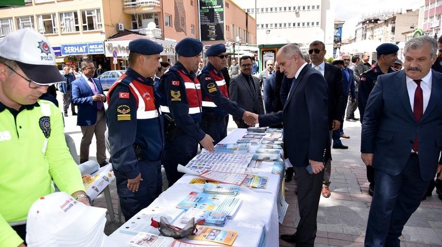 Karaman&rsquo;da &lsquo;Karayolu G&uuml;venliği ve Trafik Haftası&rsquo; etkinlikleri