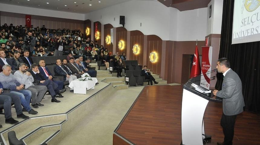 S&Uuml;&rsquo;de &ldquo;İki Komutan Bir Vatan&rdquo; belgeselinin g&ouml;sterimi yapıldı