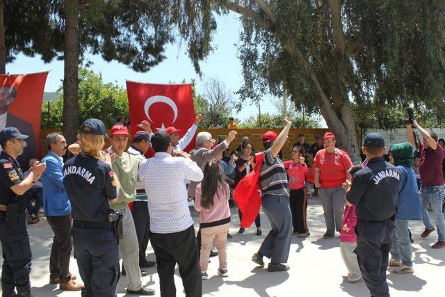 Jandarmadan Engelliler Haftasında mutlu eden etkinlik