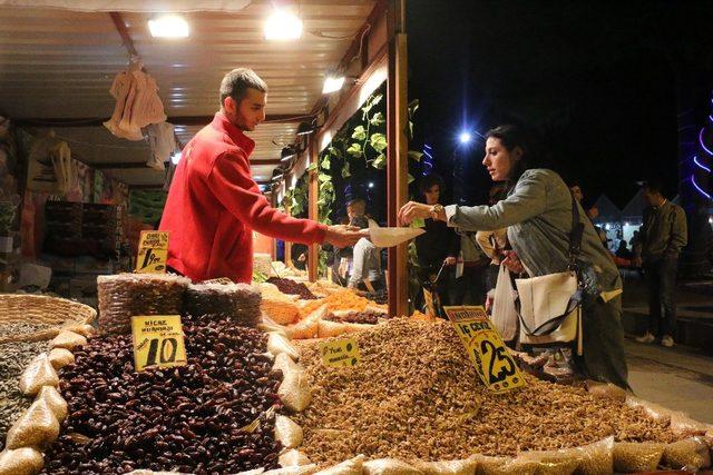 Ramazan etkinliklerinde Kırşehirliler rüzgarı esti