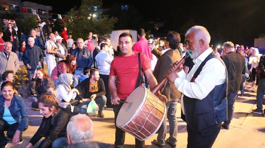 Ramazan etkinliklerinde Kırşehirliler r&uuml;zgarı esti