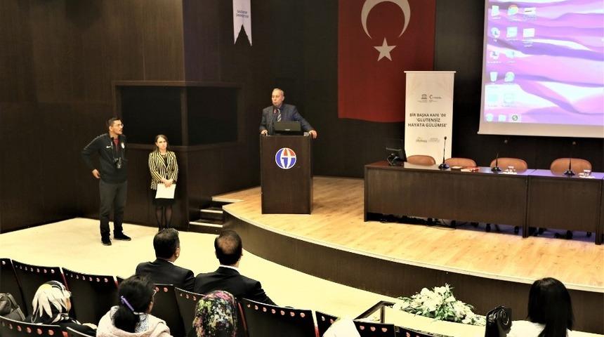 Gaziantep&rsquo;te "Glutensiz Beslen Sağlıklı Yaşa" konulu seminer