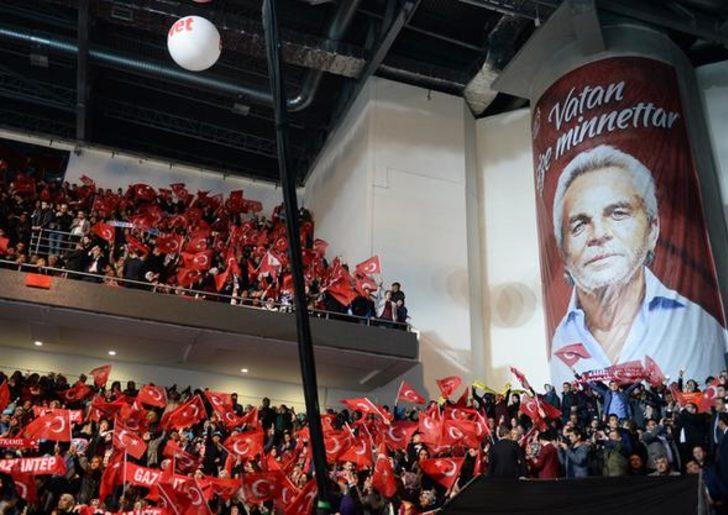 AK Parti referandum startını veriyor! Ankara Arena'dan kareler G1