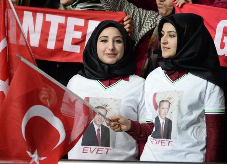 AK Parti referandum startını veriyor! Ankara Arena'dan kareler G2