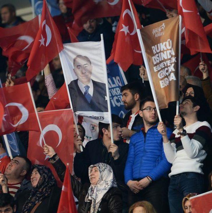 AK Parti referandum startını veriyor! Ankara Arena'dan kareler G3