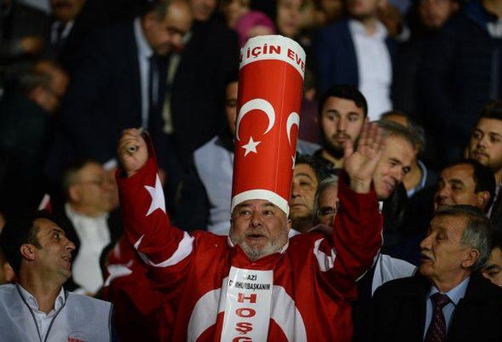 AK Parti referandum startını veriyor! Ankara Arena'dan kareler G4