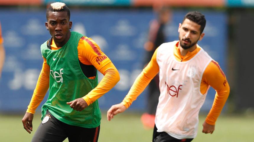 Galatasaray'dan taktik prova