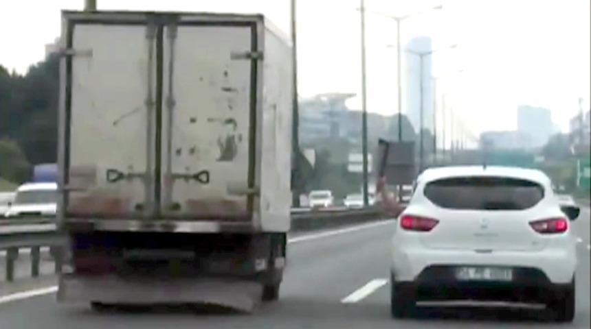 Baltalı sürücü tutuklandı  