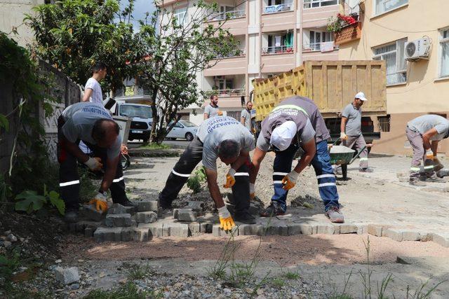 Adapazarı Belediyesi çalışma temposunu arttırdı