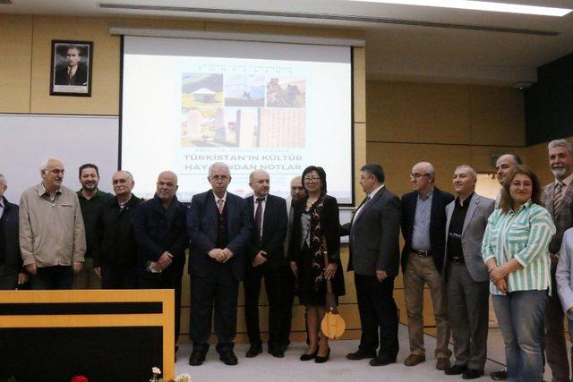 SAÜ’de Türkistan’ın Kültür Hayatı Konuşuldu