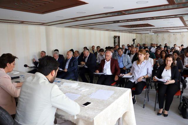 Mardin Büyükşehir Belediyesi mayıs ayı meclis toplantısının ilk oturumu yapıldı