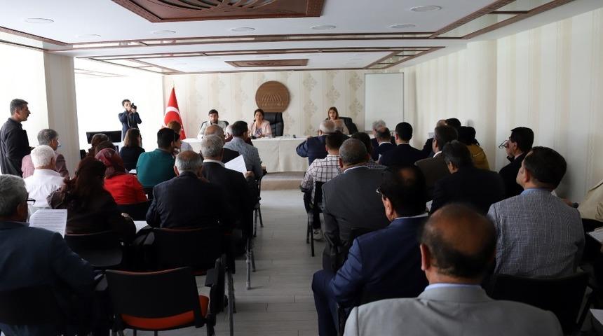 Mardin B&uuml;y&uuml;kşehir Belediyesi mayıs ayı meclis toplantısının ilk oturumu yapıldı