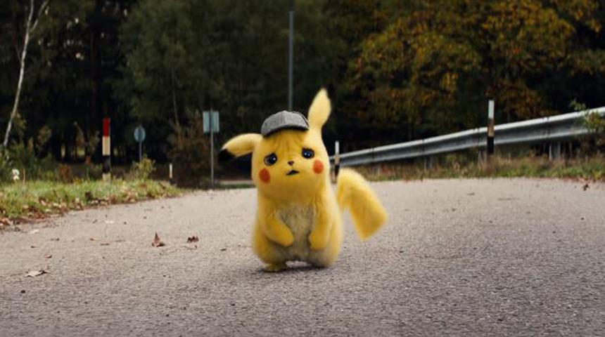 Pokemon Dedektif Pikachu fragmanı