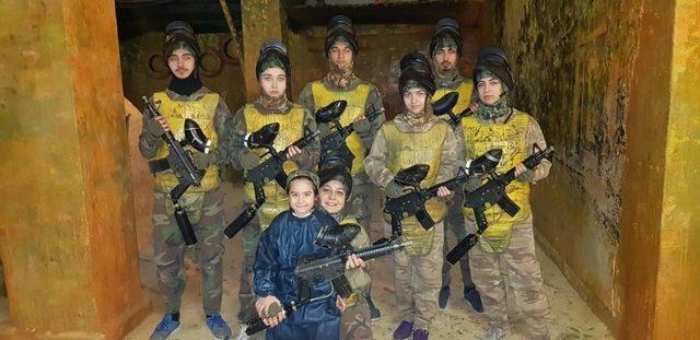 Diş Hekimliği Fakültesi Paintball Turnuvası sona erdi