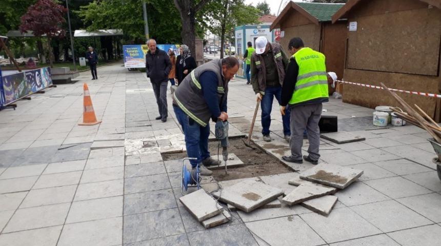Yeşil D&uuml;zce sokaklarında yansıyacak