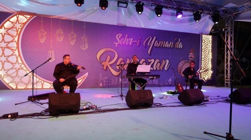 &lsquo;Şehr-i Yaman&rsquo; Ramazan etkinlikleri s&uuml;r&uuml;yor