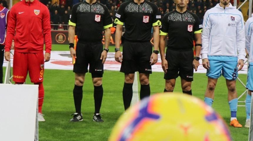 &Ouml;ğretmenoğlu ilk kez Kayserispor-Kasımpaşa ma&ccedil;ında