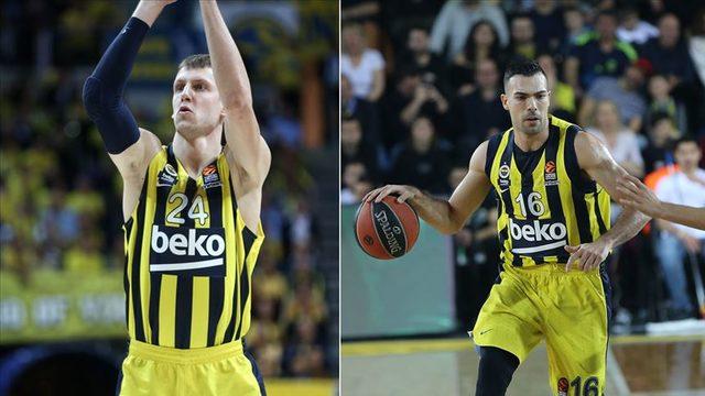 Sezonun en iyi 5'ine Fenerbahçe Beko'dan 2 isim