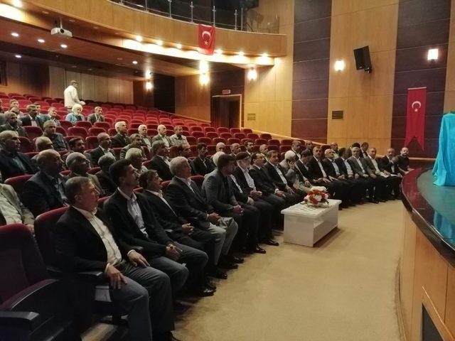 Kahta’da Köylere Hizmet Götürme Birliği Olağan toplantısı yapıldı