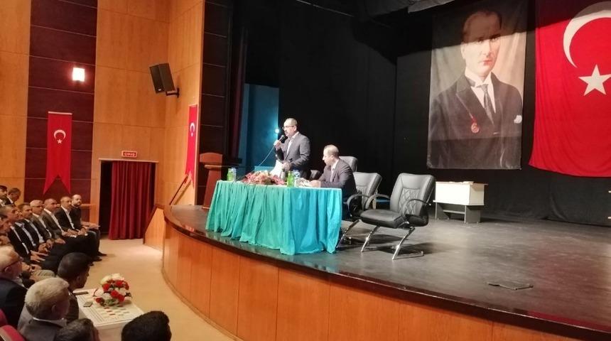 Kahta’da Köylere Hizmet Götürme Birliği Olağan toplantısı yapıldı