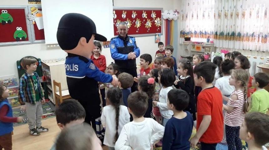 Polislerden ’Kanka’lı bilgilendirme