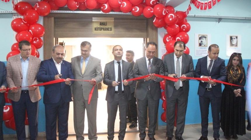 Van’da ‘Ahali Kütüphanesi’ açıldı
