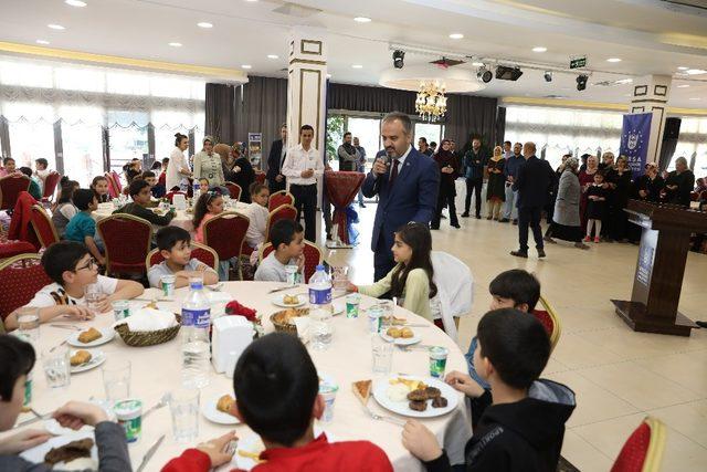 ’Tekne orucu’ tutan çocuklara erken iftar