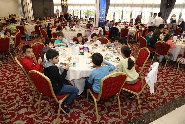 ’Tekne orucu’ tutan çocuklara erken iftar