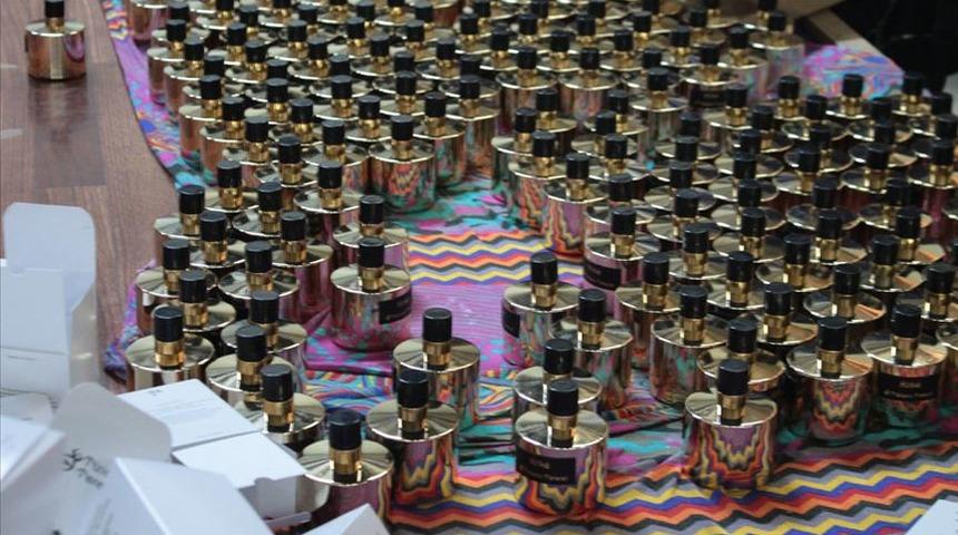 İstanbul'da sahte parfüm operasyonu