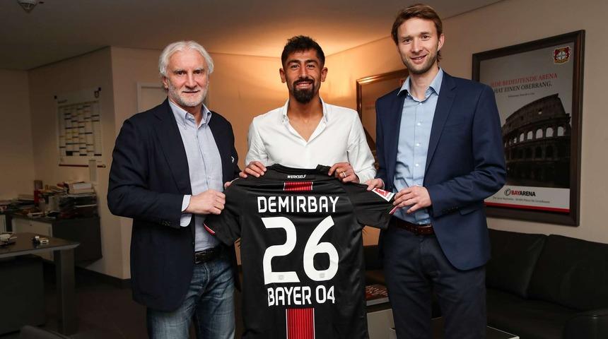 Kerem Demirbay Bayer Leverkusen'de