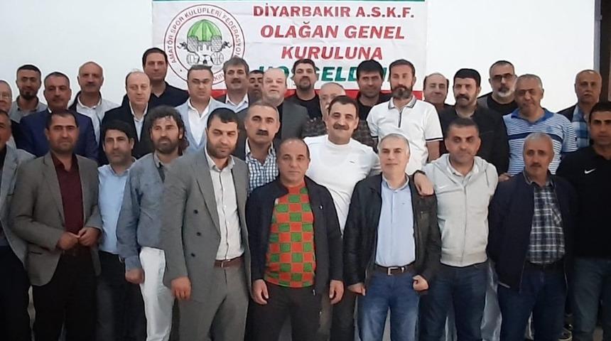 ASKF Olağan Genel Kurulu yapıldı