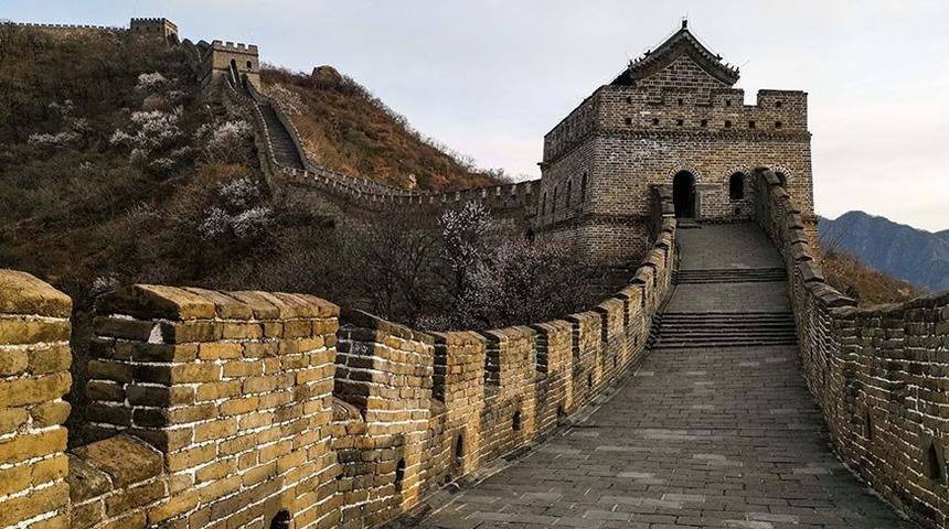 Akıl sınırlarını zorlayan şaheser: &Ccedil;in Seddi 