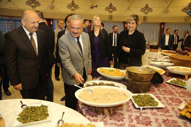 Ordu&rsquo;nun y&ouml;resel yemekleri T&uuml;rkiye&rsquo;ye tanıtılacak 4