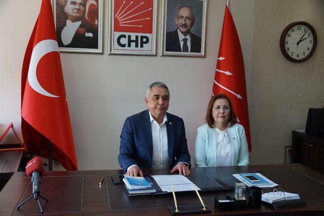 CHP İl Başkanı Çankır, “Hedefimiz 2023 yılında CHP’nin hükümet mazbatasını almasıdır”