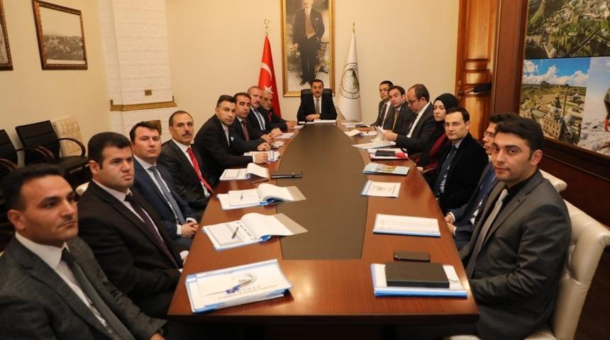 K&Ouml;YDES İl Tahsisat Toplantsı yapıldı